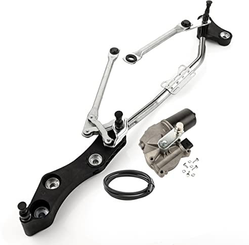 LST Wischermotor Front Scheibenwischer Gestänge Schlauch 5er E60 E61 6er E63 E64