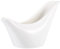 Saucière 1pc céramique sauce en porcelaine sauce en porcelaine tasse tasse de rangement conteneur de rangement blanc Sauce vinaigrette
