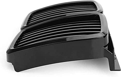 Yucss Grills, Für BMW E30 Kühlergrill 3Er M3 1982-1994 Motorhaubengrill Gloss Black Grill: