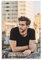 LINBAI Poster von Alvaro Soler Singer (5) Poster Kunstdruck Wand Foto Farbe Poster Hängendes Bild Familie Dekor 40 x 60 cm