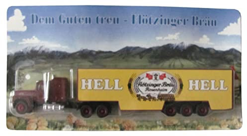 TRUCK Flötzinger Bräu Nr.01 - Hell - Ford 9000 - US Sattelzug