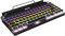 Eklectik Vintage Typewriter Keyboard Wireless Bluetooth, Mechanical 83-Key, 14 LED Light Modes, USB C, Blue Switches, Wired or Wireless Keyboard, Compatible with PC, Laptop, Tablet
