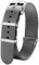 TStrap Nato Uhrenarmband 18mm Nylon - Grau Armband Uhren für Herren Damen Ersatz - Weich Schnellwechsel Uhrband Ersatzarmband Uhr - 18mm 20mm 22mm 24mm
