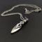 XJruixi Game Valorant Necklace Jett Cosplay Unisex Blade Storm Knife Pendant Choker Fashion Jewelry Accessories Toy Gifts