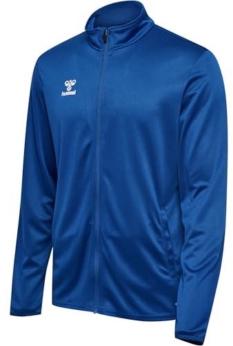 hummel Unisex hmlEssential Track Jacket, Blue, Large