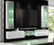 Furneo ART01/02 – Floating TV Unit With Display Cabinets, High Gloss White & Matt Finish, RGB LED Lights