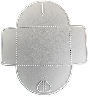 Metall Prägeschablonen Stanzschablonen Prägung Papierschablone für Scrapbooking, Kartenherstellung und Fotoalbum Grußkarten Dekoration (Umschlag)