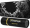 Hystar Mythic Fenrir Tapis de Souris de Jeu étendu | Surface imperméable, Tissu en Polyester Lisse et Base en Caoutchouc Naturel | Mythic Fenrir (Taille XXL, 91,4 x 40,6 cm)