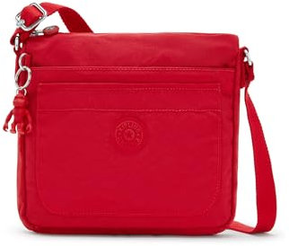Kipling Sebastian Petit sac à bandoulière, Red Rouge (Rouge)