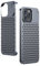 Georcep Aluminum Alloy Anti-Fall Heat Dissipation Bezel Slim Case for iPhone (B-Gray,for iPhone 14)
