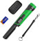 DR.ÖTEK Pinpointer Metal Detector, Portatile Pointer Palmare, Impermeabile IP68, LCD Display, Innovativa Funzione di Cancellazione delle Interferenze, Maggiore Sensibilità, 3 Modalità di Allarme,Verde