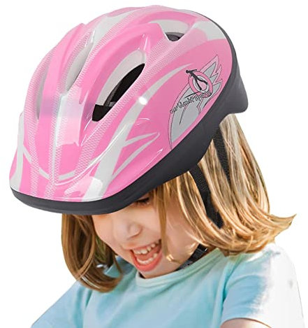 Lambo Casque de vélo pour , respirants, casques de protection pour garçons et filles, pour le cyclisme, le scooter et le skateboard, casques pour garçons et filles