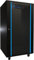 Armadio di rete da 19 pullici 22 U 600x600 pannelli laterali rimovibili autoassemblati Armadio rack 19 pollici per UPS Switch vetro temperato nero Armadio rack per server