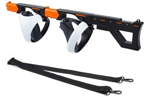 LICHIFIT Soporte magnético para controlador de pistola de VR para mango PSVR2, soporte de pistola de liberación rápida para PlayStation VR2, accesorios de juego de disparo