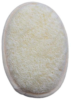 Housoutil 2 Piezas cepillo exfoliante corporal cepillo de cuerpo de baño almohadilla exfoliante de lufa cepillo de fregar Estilo japones Bola de baño esponja vegetal toallita de baño