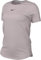Nike Damen One Classic T-Shirt, 019 Platinum Violet/Black, M EU