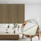 Abyssaly Papier Peint Adhesif Mural, Papier Adhesif pour Meuble Bois, 3D Panneaux Marron Vinyle Autocollant Imperméable pour Décor Cuisine Table Porte Tiroir Stickers Meuble 60cm X 500cm