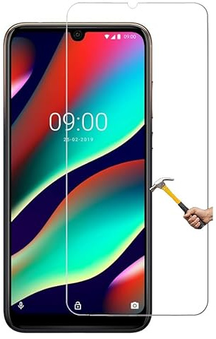 ino Schutzglas kompatibel mit Wiko View 3 / Wiko View 3 pro Panzerglas Panzerfolie Displayschutzglas Schutz Glasfolie Displayglas 9H Schutzfolie