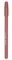 1pc Mehrfarbige Lippenstift Stift Lip Liner Nicht Stick Tasse Lip Liner Zarte Make-Up Geschenk Für Mädchen Make-Up Geschenk Lippenstift Kussecht (F, One Size)