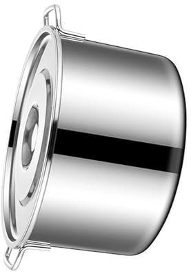 Common Pot, Large Stainless Steel Cookware Pot with Lid for Home (Inner Diameter 40cm / 15.7in)