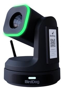 BirdDog X1 Full HD NDI|HX3 20x Zoom PTZ Camera - Black