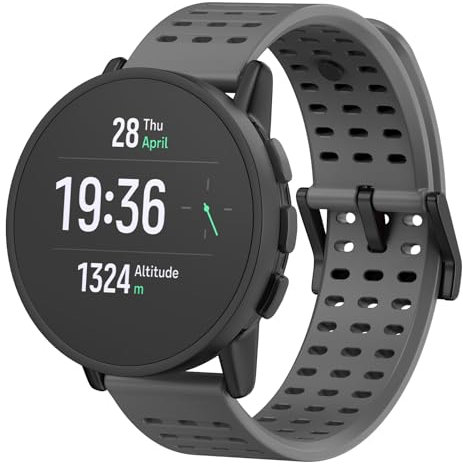 U-LIMVE Armband für Suunto 9 Peak Pro/9 Peak/5 Peak/Race/Vertical, 22mm Silikon-Ersatzband mit Schnellverschluss für Garmin Venu 3/Venu 2/Vivoactive 4/Forerunner 265/Forerunner 255