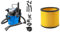 Vacmaster VWM1518R 1500W 18L+Vacmaster - Filtro de cartucho desechable para aspiradoras húmedas y secas de 15 a 60Ls