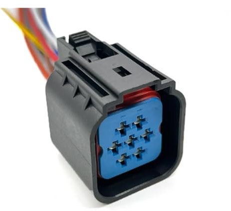 UHNYTRV Faisceau de câbles de prise haute intensité automatique à 7 broches, connecteur femelle électronique étanche/moteur DJ7075-3.5-21(10 Pcs)