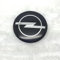 ZUOBYMBC 4 Stück Radnabenabdeckung Aufkleber Logo Zentralabdeckung Abzeichen Radnabenkappen für Opel 56MM 60MM 65MM,Nabendeckel Staubdicht Wasserdicht langlebig,C-56MM