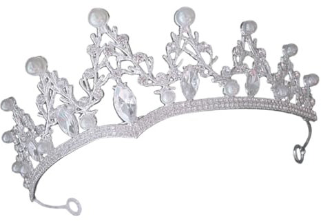 VINTORKY Braut Krone Mit Funkelnden Strasssteinen Elegantes Stirnband Für Hochzeiten Abschlussbälle Und Besondere Anlässe Bequem Und Stilvoll Für Fotos Und Veranstaltungen