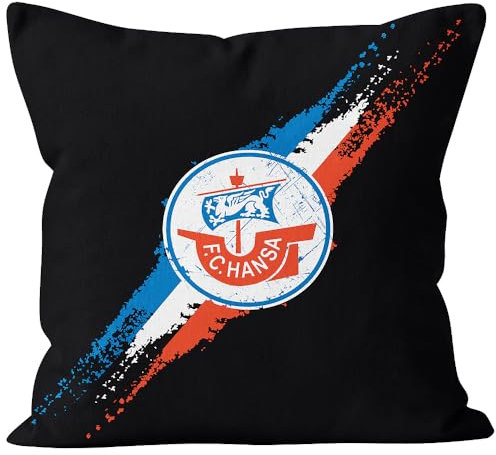 F.C. Hansa Rostock Deko-Kissen Kurve