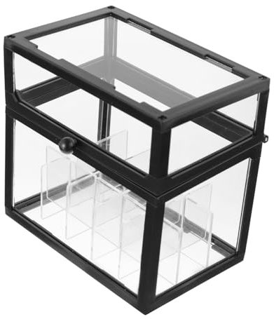 LALADEFIEE Makeup Organiser Lipstick Storage Box Cosmetics Lipstick Organizer Display Rack