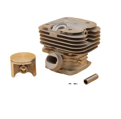 QASULER 42mm Zylinderkolbenringe-Satz, for Dolmar, PS350 PS351 PS420 PS421 PS-350 PS-351 PS-420 PS-421 Ersatzteile 194.131.201 Kettensägen-Zylinderkolben