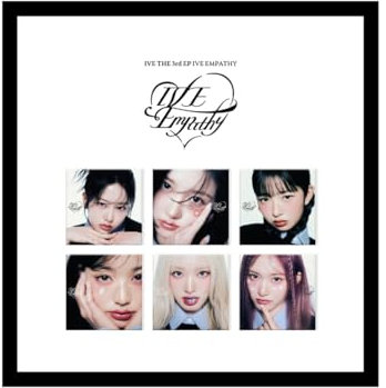 IVE Ive Empathy [Digipack Ver.] 3rd EP Album (GAEUL ver.)