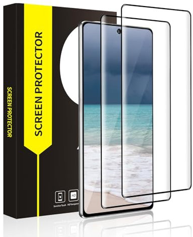 VSEER Schutzfolie für Panzerglas für Samsung Galaxy Note 20 5G, Blasenfreie Anti-Staub Samsung Note 20 Schutzglas, 3D-Volle Bedeckung Passt Perfekt für Note 20 5G Schutzfolie, 2 Stück