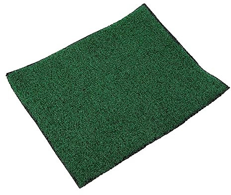 GANAZONO 1 Feuille Tapis de terrasse Tortue Gazon de Jardin Artificiel réservoirs Sol Pelouse synthétique Gazon Artificiel Plante Artificielle Fausses Plantes pelouse décor d'aquarium Green