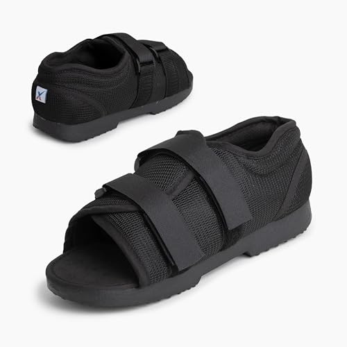 Express Orthopaedic Post Op Open Toe Shoe (Large (UK Size 9-10), Mens)