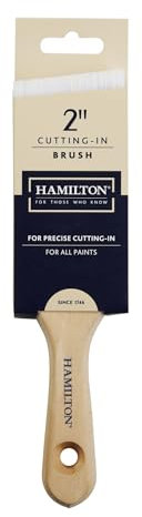 2 Hamilton Angled Performance Cutting in Brush Pure Synthetic Bristle (5170101-20)