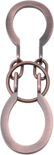 1 x God Lock Puzzle, Metallring-Lösung, intellektuelle Ableitung, Entriegelung, Puzzle, Gehirn-Tease, Entriegelung, Hufeisen-Schnalle, Geschenk für Erwachsene, Montage und Entwirrung, Puzzles