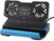 10 in 1 Docking Station for Legion Go for MSI Claw, 4K 60Hz HDMI Dock Conversion Adapter RGB Detachable Dual Cooling Fan USB 3.0 Gigabit Ethernet PD100W USB C Charging Port M.2