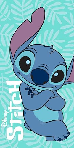 Jay Franco Disney Strandtuch Stitch 2, 70 x 140 cm, 190946