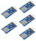 Lot de 5 modules de mémoire SPI pour lecteur micro mémoire SD TF carte mémoire module compatible avec Arduino