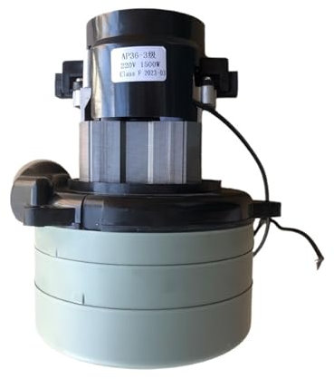 LIUCH 220 V 1200 W Compatible con Motor de aspiradora, Motor de Lavadora, Motor de succión