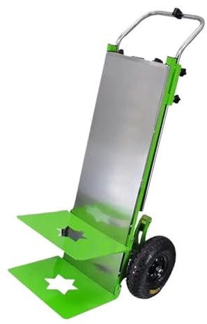 Carretilla eléctrica de la Mano del Coche Que Sube escaleras de 250kg 850w, camión Plano del Carro Que Sube de la Escalera