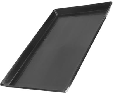 Abaodam Replacement Tray for Dog Crate and Cage Poop Tray for Small Pets Use Pet for Settings