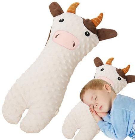 Babykissen zum Schlafen auf dem Seiten-Positionierungskissen, mildes Anti-Return-Kissen | Süße Anti-Facilitations-Unterstützung, Wiegekissen, einstellbares Kissen für Cradle,