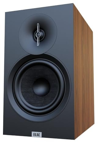 ELAC Debut B6.3 Altoparlante da Scaffale, Noce, 2 Vie, 6 Ohm, 42-38000 Hz
