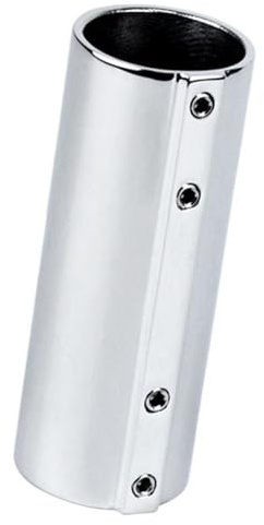 MotiveTech Marine Gerader Verbinder für Handlauf, Halterung, Rohrverbinder für, 30mm