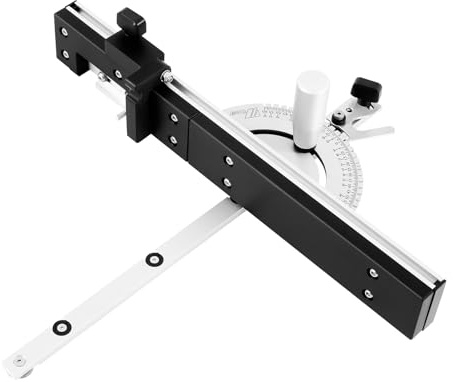 Tischkreissäge Tischkreissägen Gehrungsanschlag, Holzbearbeitung Table Saw, Gehrungslehre Winkelanschlag, für Tischsäge 450 mm