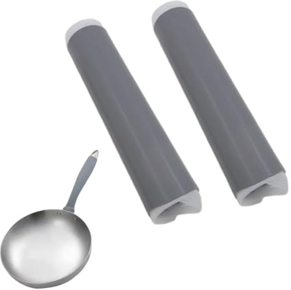 Silicone Pan Handle Covers，Non-Slip Heat Resistant Sleeves for Cookware | silicone heat-resistant, non-slip sleeves for cast iron & metal cookware. Protects hands from burns, fits most handles.